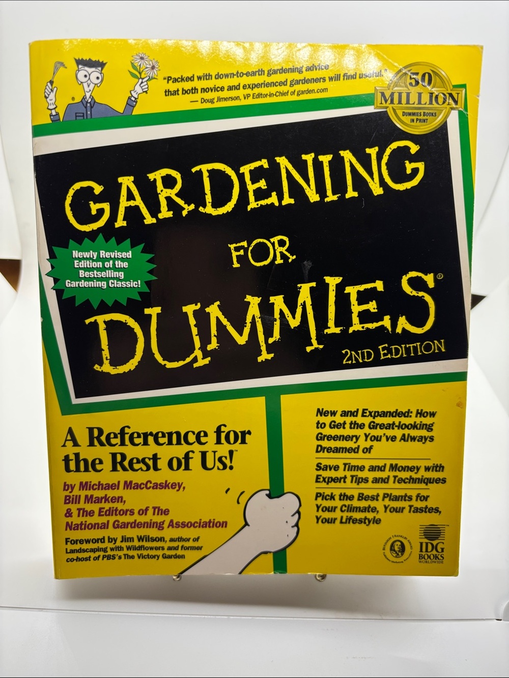 Gardening for Dummies Book